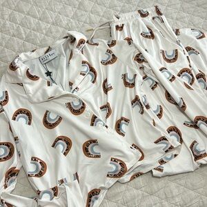 Mason Grey long sleeve pajama set, new with tags